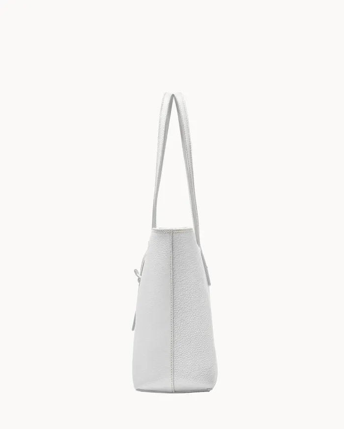 Totes Women Dooney and Bourke Henrys Large Tote White