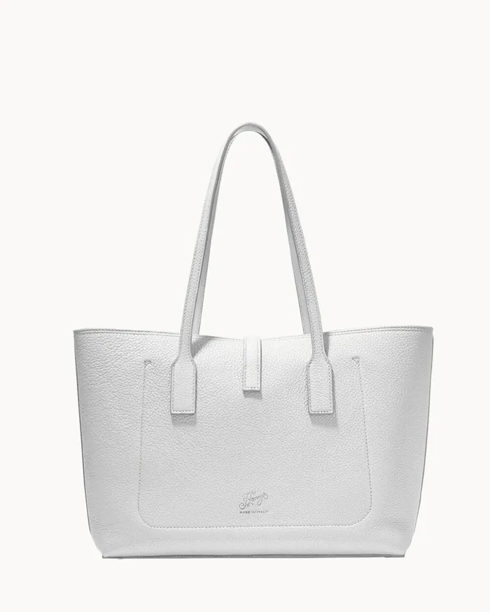 Totes Women Dooney and Bourke Henrys Large Tote White