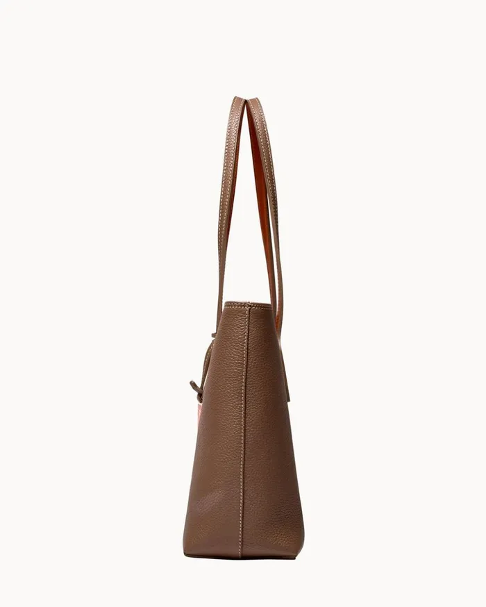 Totes Women Dooney and Bourke Henrys Zip Top Tote Taupe Totes Women Dooney and Bourke Henrys Zip Top Tote Taupe