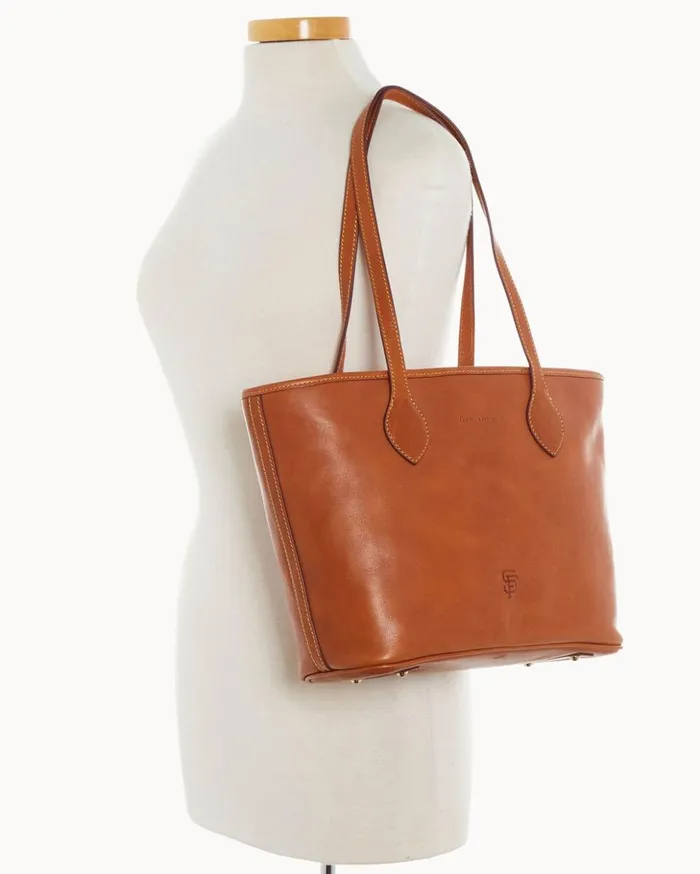Totes Women Dooney and Bourke MLB Giants Tote Giants Totes Women Dooney and Bourke MLB Giants Tote Giants