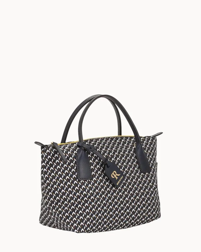 Totes Women Dooney and Bourke Roberta Pieri Tatami Classic Mini Robertina Tote Midnight Blue