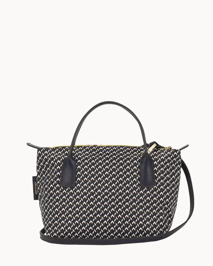 Totes Women Dooney and Bourke Roberta Pieri Tatami Classic Mini Robertina Tote Midnight Blue