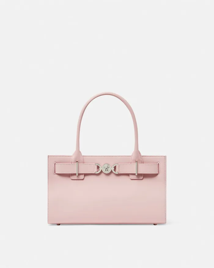 Totes Women Versace Medusa 03995 Tote Bag Light Pink