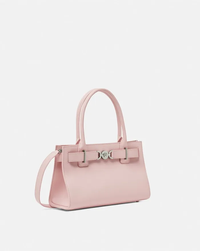 Totes Women Versace Medusa 03995 Tote Bag Light Pink