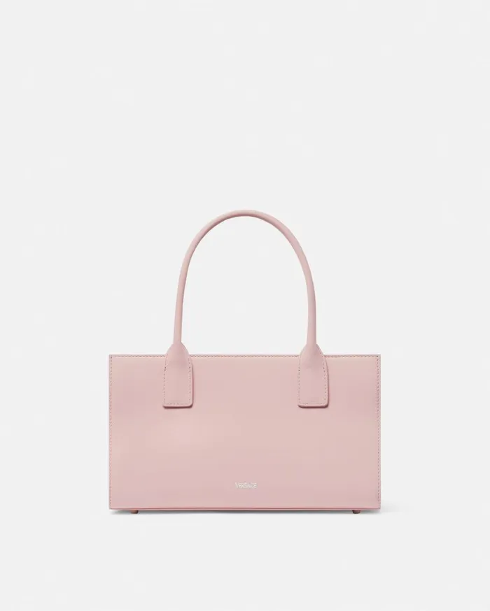 Totes Women Versace Medusa 03995 Tote Bag Light Pink