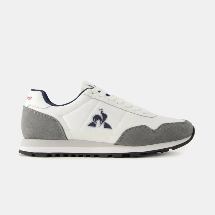 Trainers And Sneakers Men Le Coq Sportif Shoes ASTRA2 Optical Whitefrost Gray