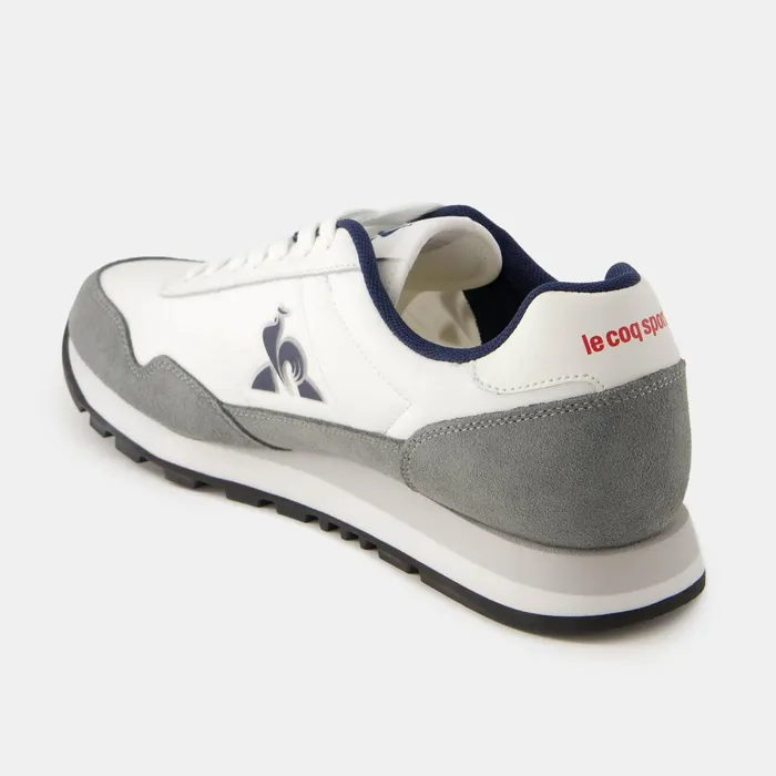 Trainers And Sneakers Men Le Coq Sportif Shoes ASTRA2 Optical Whitefrost Gray Trainers And Sneakers Men Le Coq Sportif Shoes ASTRA2 Optical Whitefrost Gray