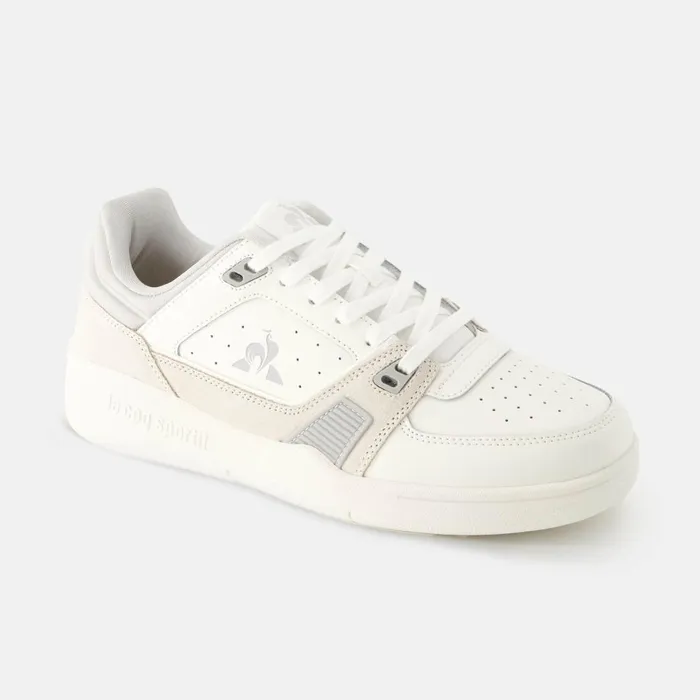 Trainers And Sneakers MenWomen Le Coq Sportif Shoes LCS PRO STAR PERF Optical White Trainers And Sneakers MenWomen Le Coq Sportif Shoes LCS PRO STAR PERF Optical White