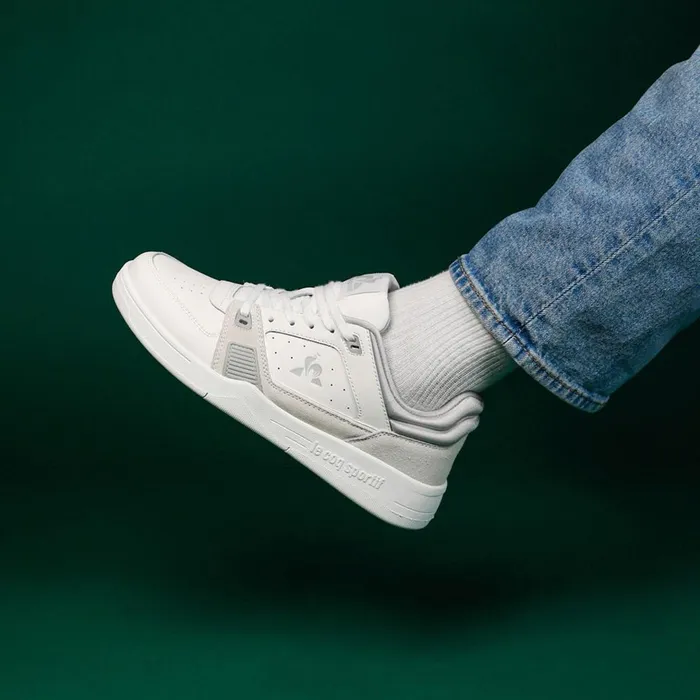 Trainers And Sneakers MenWomen Le Coq Sportif Shoes LCS PRO STAR PERF Optical White Trainers And Sneakers MenWomen Le Coq Sportif Shoes LCS PRO STAR PERF Optical White