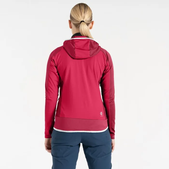 Traversing Core Stretch Midlayer Berry Pink Women Dare 2b Midlayers