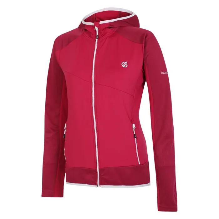 Traversing Core Stretch Midlayer Berry Pink Women Dare 2b Midlayers