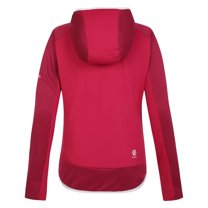 Traversing Core Stretch Midlayer Berry Pink Women Dare 2b Midlayers
