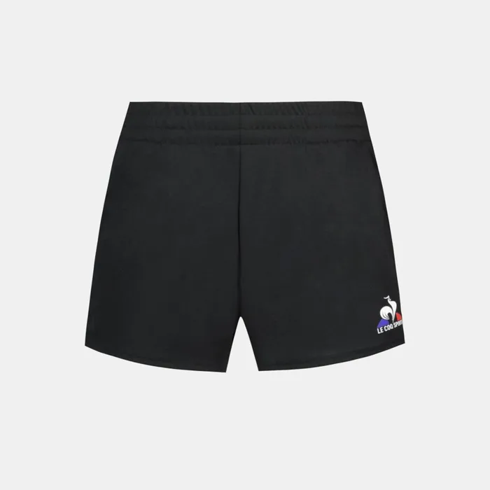 Trousers Joggers And Shorts Women Le Coq Sportif Tennis Shorts Black