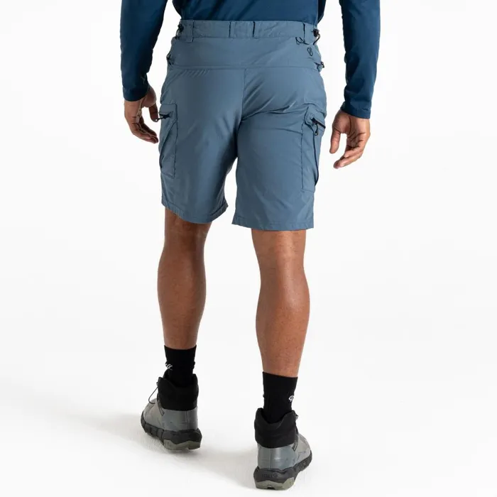 Tuned In II Walking Shorts Orion Grey Men Dare 2b Walking Shorts