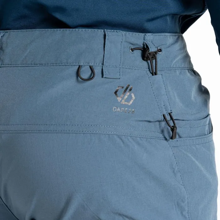 Tuned In II Walking Shorts Orion Grey Men Dare 2b Walking Shorts