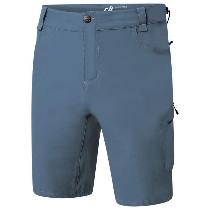 Tuned In II Walking Shorts Orion Grey Men Dare 2b Walking Shorts