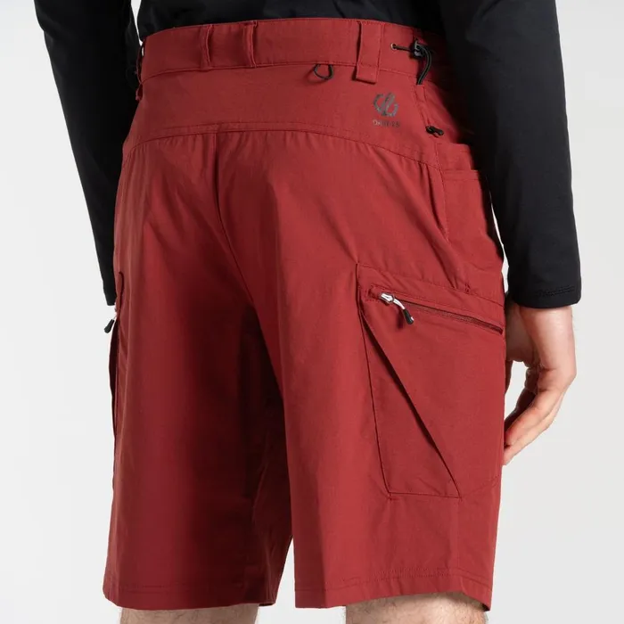 Tuned In II Walking Shorts Syrah Red Men Dare 2b Walking Shorts