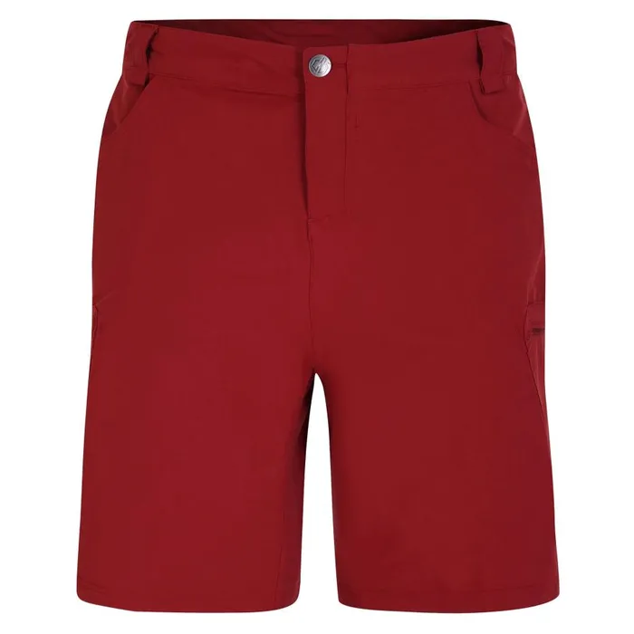 Tuned In II Walking Shorts Syrah Red Men Dare 2b Walking Shorts