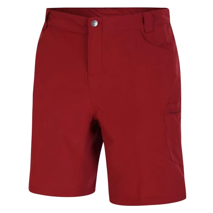 Tuned In II Walking Shorts Syrah Red Men Dare 2b Walking Shorts