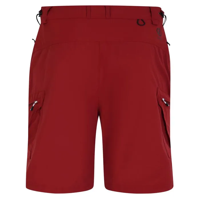 Tuned In II Walking Shorts Syrah Red Men Dare 2b Walking Shorts
