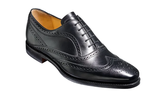 Turing 8211 Black Calf Mens Barker Shoes Mens Brogues