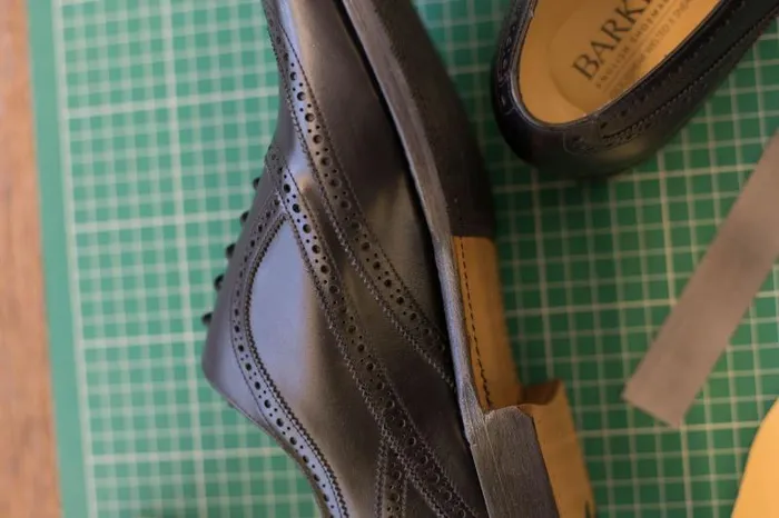 Turing 8211 Black Calf Mens Barker Shoes Mens Brogues