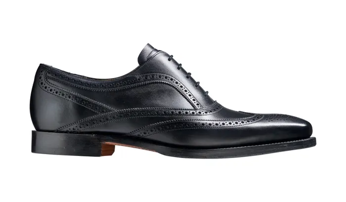 Turing 8211 Black Calf Mens Barker Shoes Mens Brogues