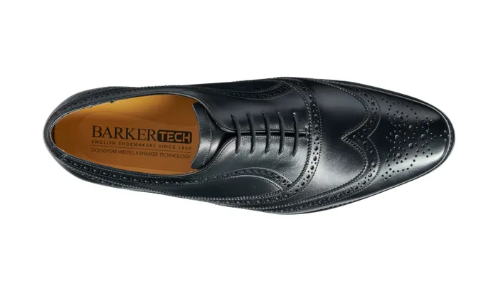 Turing 8211 Black Calf Mens Barker Shoes Mens Brogues