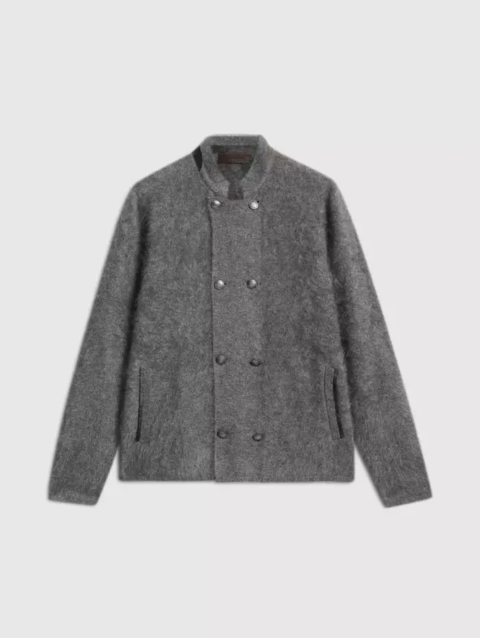 Unisex ADRANO JACKET Grey Stone John Varvatos Sweaters