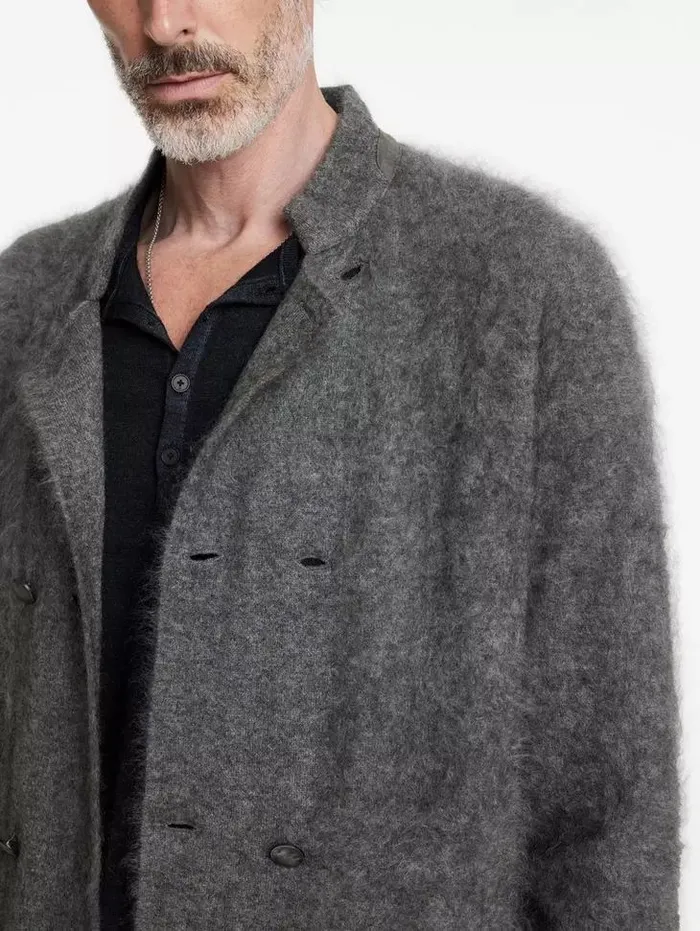 Unisex ADRANO JACKET Grey Stone John Varvatos Sweaters