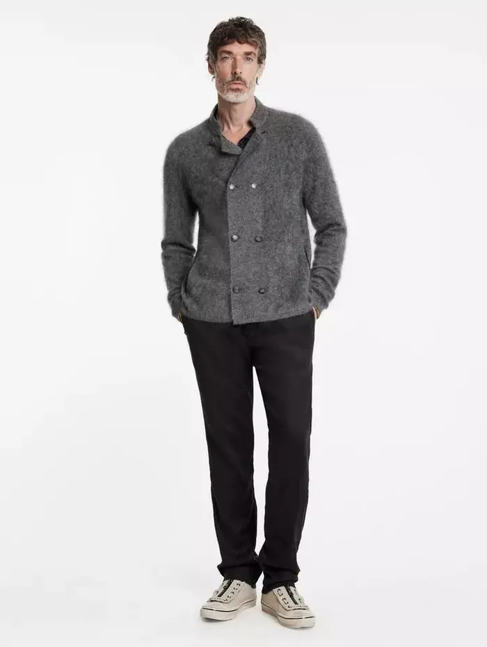 Unisex ADRANO JACKET Grey Stone John Varvatos Sweaters