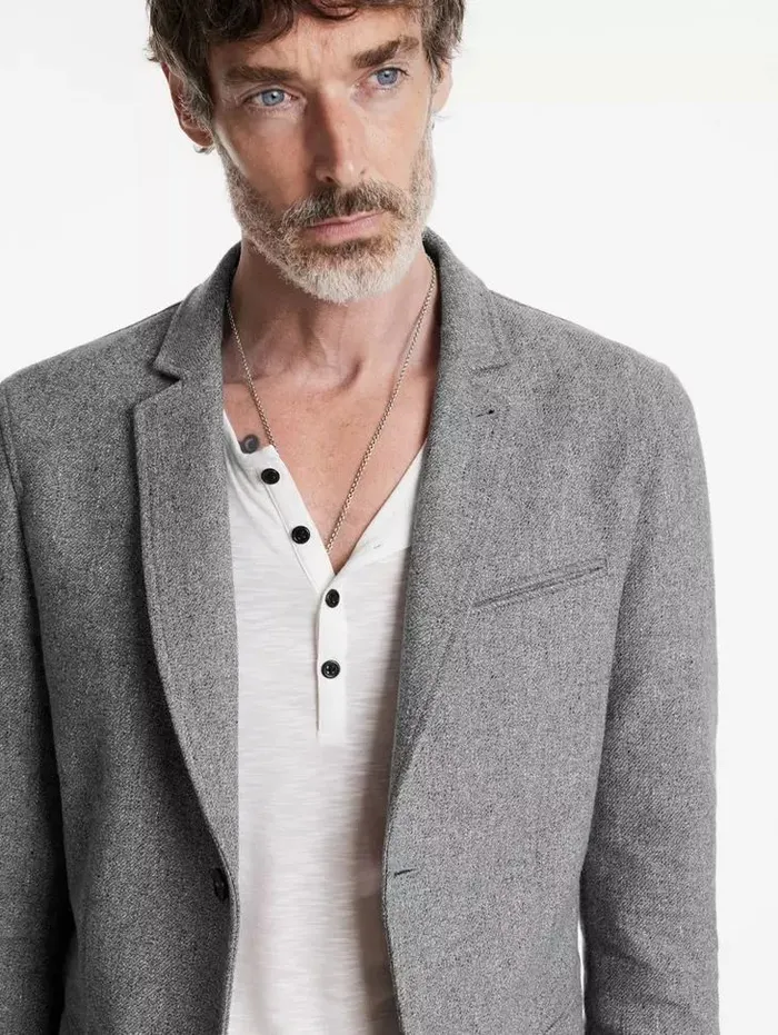 Unisex ALLEN JACKET Tea Stain John Varvatos Suit Jackets