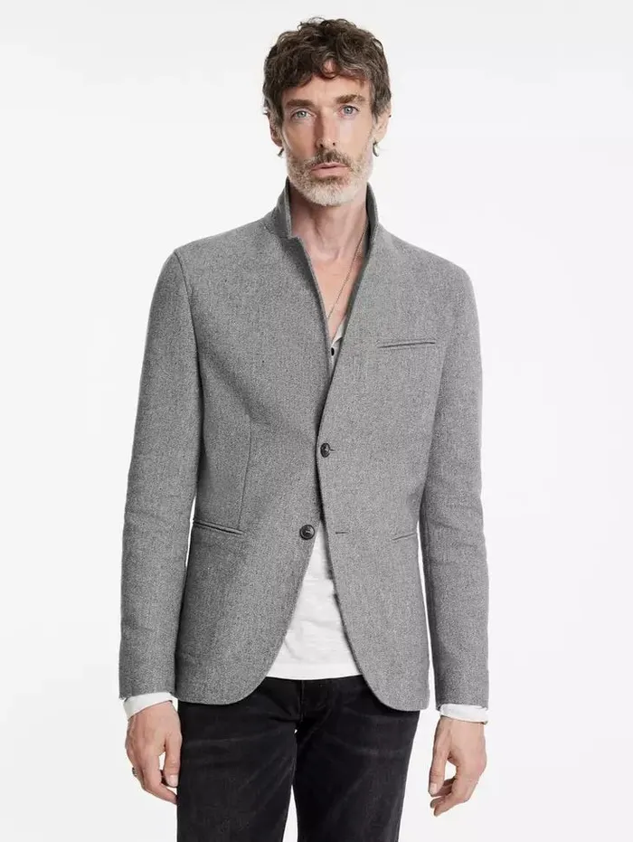 Unisex ALLEN JACKET Tea Stain John Varvatos Suit Jackets