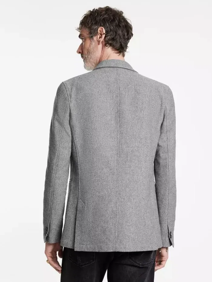 Unisex ALLEN JACKET Tea Stain John Varvatos Suit Jackets