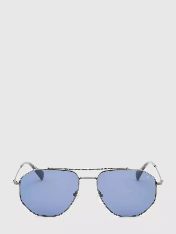 Unisex BOWERY AVIATOR No Color John Varvatos Eyewear