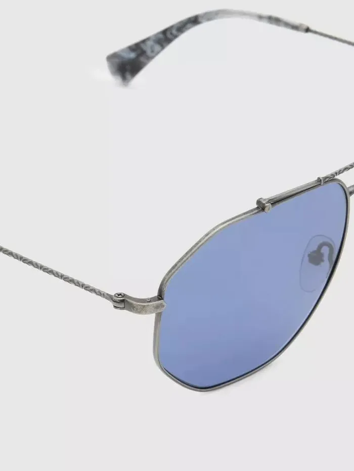 Unisex BOWERY AVIATOR No Color John Varvatos Eyewear