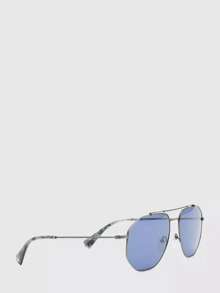 Unisex BOWERY AVIATOR No Color John Varvatos Eyewear
