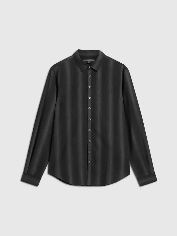 Unisex BUCKS SHIRT Black John Varvatos Shirts