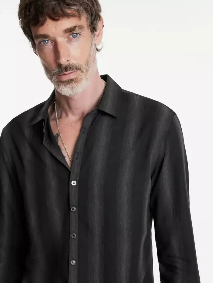 Unisex BUCKS SHIRT Black John Varvatos Shirts