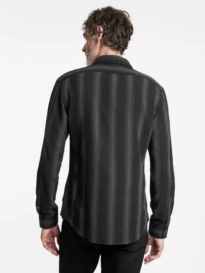 Unisex BUCKS SHIRT Black John Varvatos Shirts