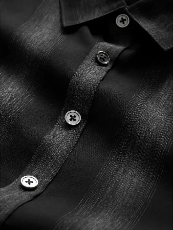 Unisex BUCKS SHIRT Black John Varvatos Shirts