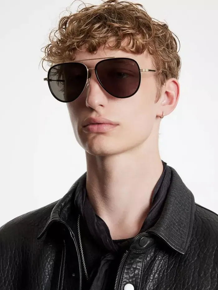 Unisex DALLAS AVIATOR No Color John Varvatos Eyewear