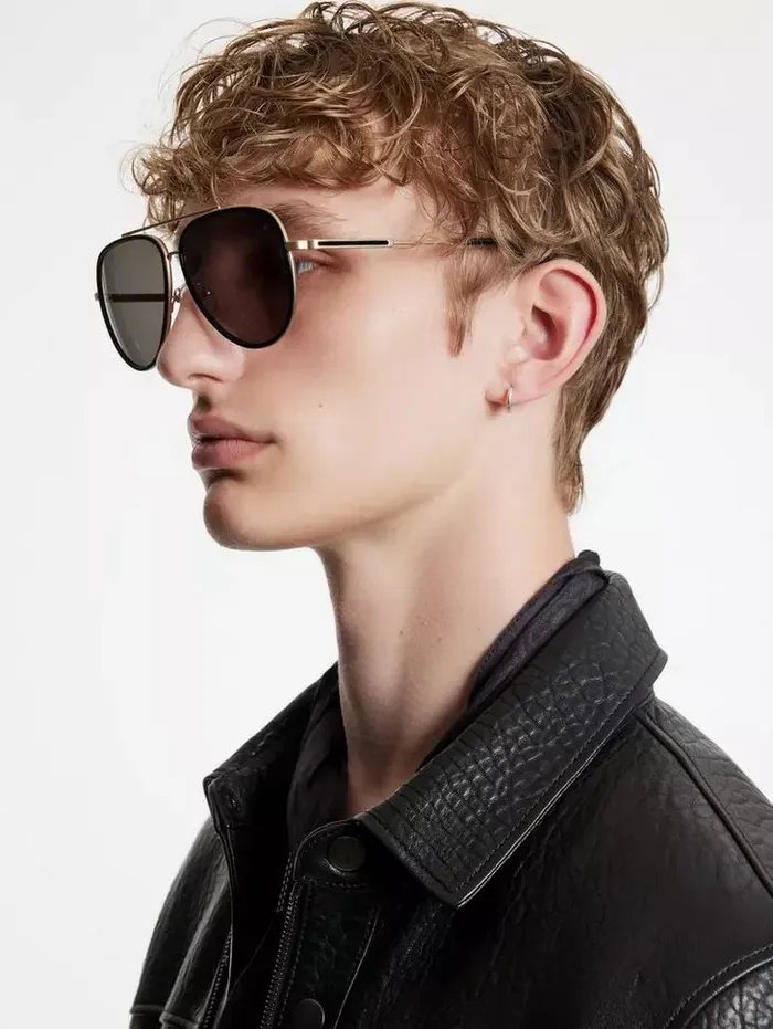 Unisex DALLAS AVIATOR No Color John Varvatos Eyewear