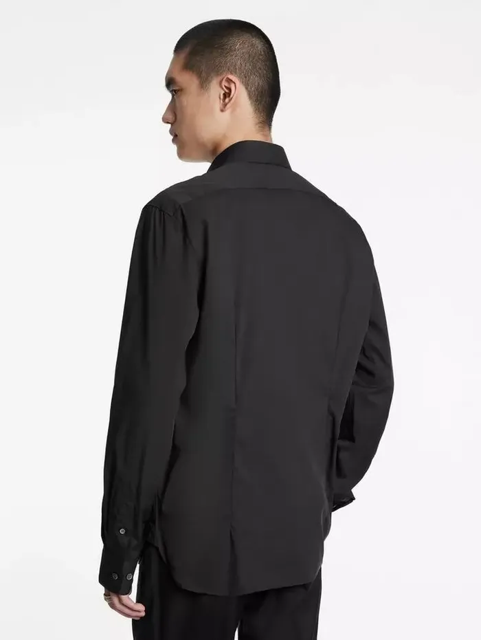 Unisex HENDRIX DRESS SHIRT Black John Varvatos Shirts