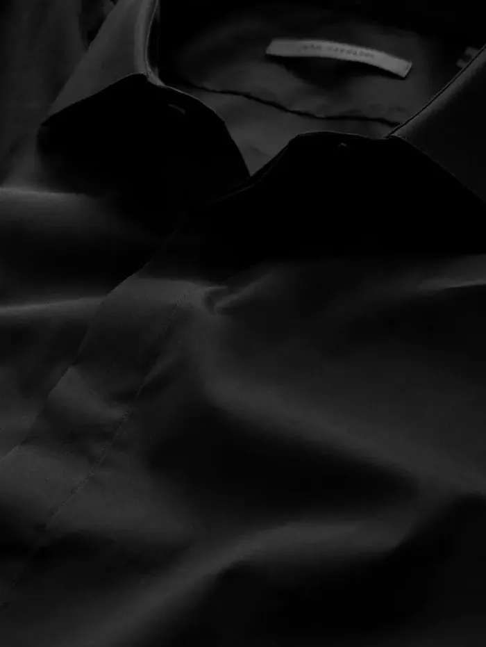 Unisex HENDRIX DRESS SHIRT Black John Varvatos Shirts