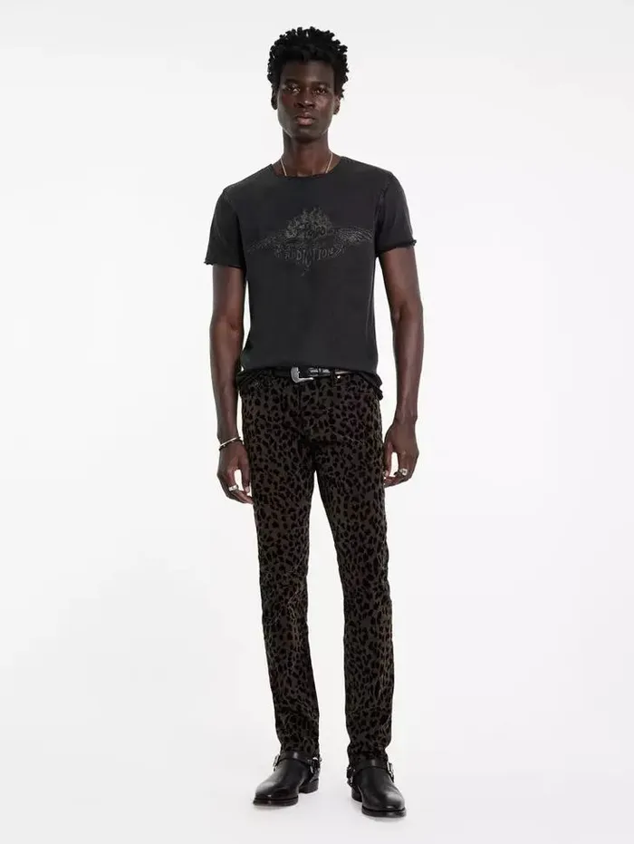 Unisex J702 8211 JACK WASH Black John Varvatos Jeans