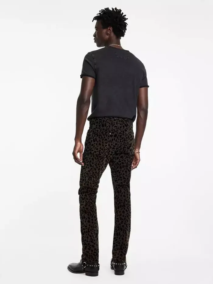 Unisex J702 8211 JACK WASH Black John Varvatos Jeans
