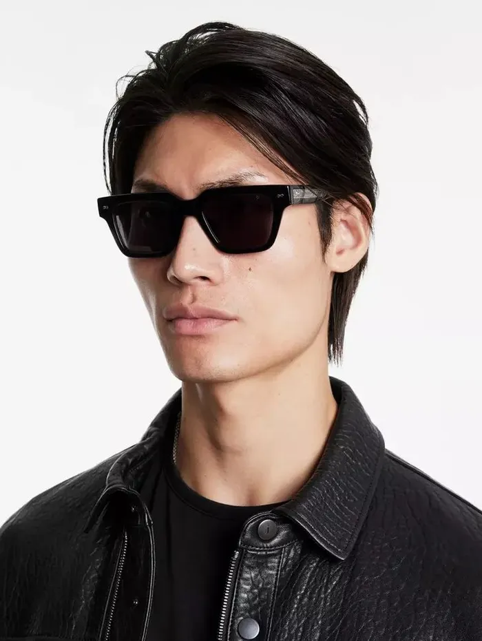 Unisex JV571 BLACK No Color John Varvatos Eyewear