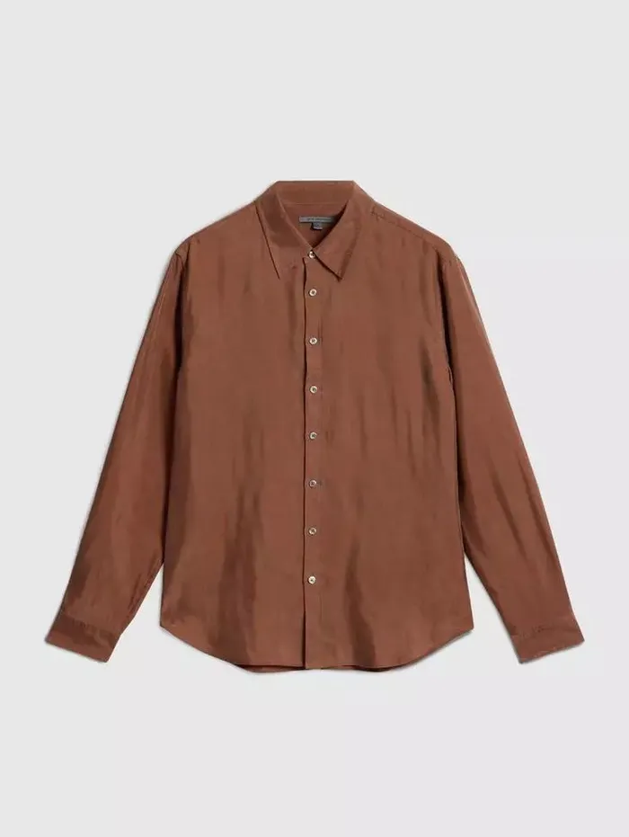 Unisex MARTIN SHIRT Hazelnut John Varvatos Shirts