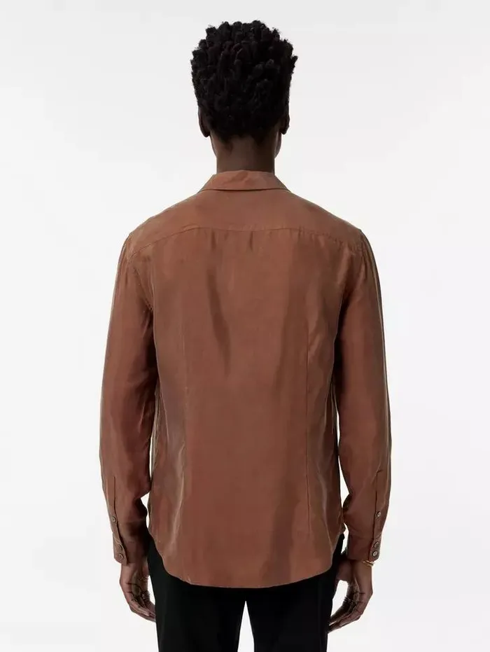 Unisex MARTIN SHIRT Hazelnut John Varvatos Shirts